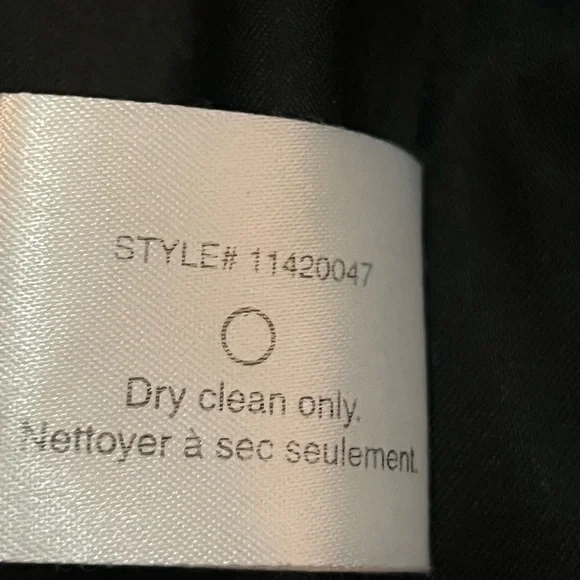 Club Monaco Black Lambswool and Cashmere Coat. Size M. EUC - Picture 6 of 15